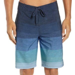 NWT TRAVIS MATHEW Seegrid Boardshorts SwimSuit Sz 34 Performance Shorts MSRP$85